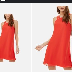 Bar III mini halter dress